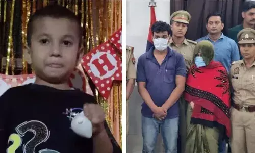 Agra woman, arrest, kidnap, killing, minor grandson, Crime