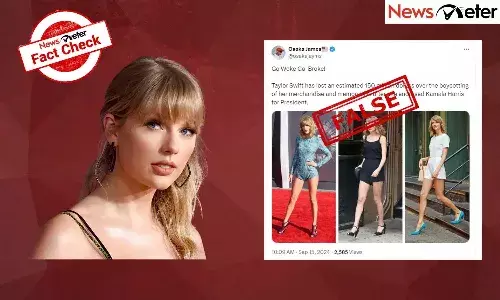 Fake news, Taylor Swift, US Electoral campaign