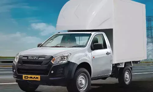 కొత్త క్యాబ్-ఛాసిస్ వేరియంట్‌ను తీసుకొస్తున్న‌ ఇసుజు మోటార్స్ ఇండియా