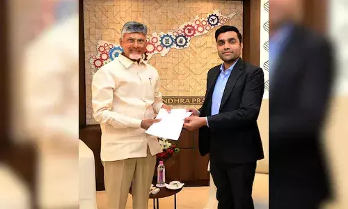 ఏపీకి భారీ విరాళం అందించిన అదానీ గ్రూప్