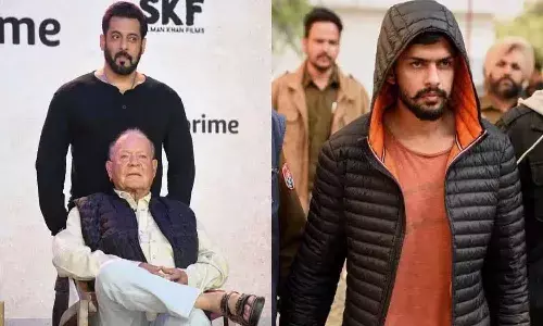 సల్మాన్ ఖాన్ తండ్రిని అలా బెదిరించేశారా.?