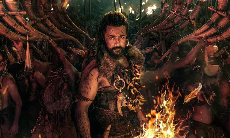 సూర్య కంగువ రిలీజ్ డేట్ వచ్చేసింది.!