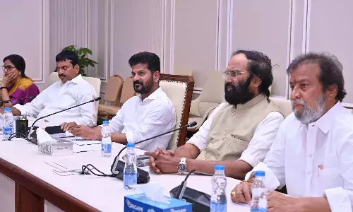 CM Revanth, officials, applications, new ration cards, Telangana