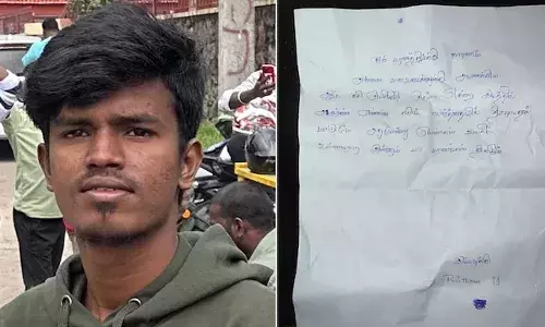 Chennai man, suicide, customer scolded, food delivery, Crime