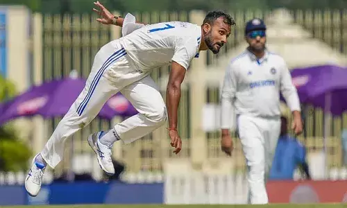 ముగిసిన టీమిండియా తొలి ఇన్నింగ్స్.. బంగ్లాదేశ్కు దక్కని శుభారంభం