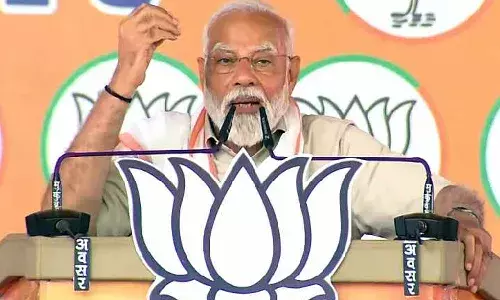 తెలంగాణ ప్రభుత్వం రైతు రుణమాఫీపై తప్పించుకు తిరుగుతోంది: ప్రధాని
