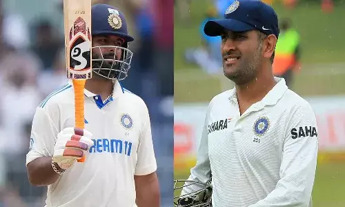 IND Vs BAN: ధోనీని సమం చేసిన రిషబ్ పంత్