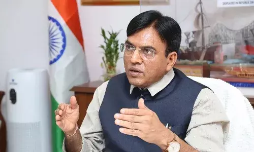 Union minister Mansukh Mandaviya, EPFO, ESIC, Telangana