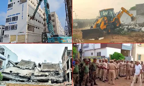 HYDRAA, Illegal Constructions, Ameenpur