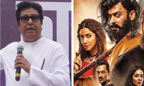 ఆ సినిమాను థియేటర్లలో విడుదల చేశారో: రాజ్ థాకరే వార్నింగ్