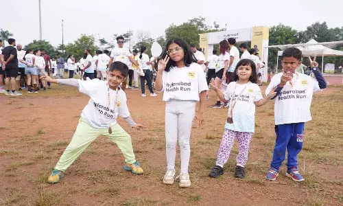 మొట్టమొదటి హైదరాబాద్ హెల్త్ రన్‌ని విజయవంతంగా నిర్వహించిన సిద్స్ ఫార్మ్స్