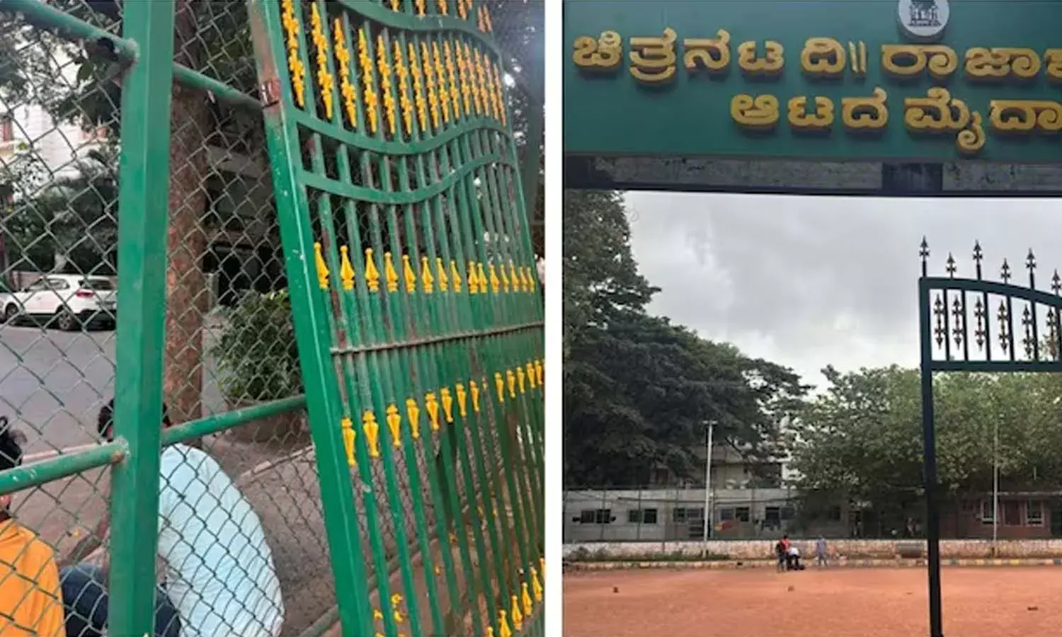 Bengaluru, boy dies of head injury, park gate collapses