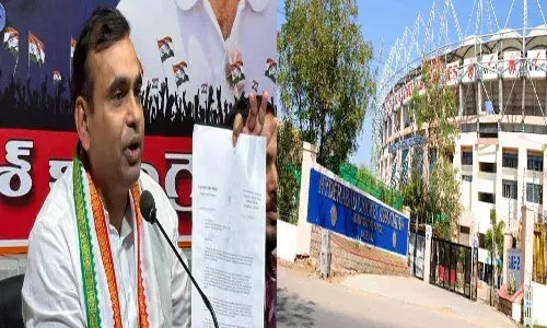 HCAలో అక్రమాలపై విచారణ చేయాలని ఎంపీ చామల ఫిర్యాదు