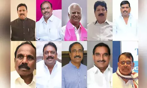 కాంగ్రెస్లోకి ఫిరాయించిన 10 మంది BRS ఎమ్మెల్యేలకు  హైకోర్టు నోటీసులు