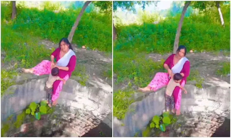 Viral Video : రీల్స్ పిచ్చి.. ఇష్ట‌మొచ్చిన‌ట్లు తిడుతున్నారు..!