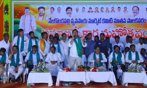 Telangana government, farmers, Distribution, crop damage compensation
