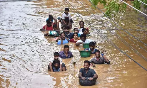 Compensation, flood victims, CM Chandrababu government, APnews