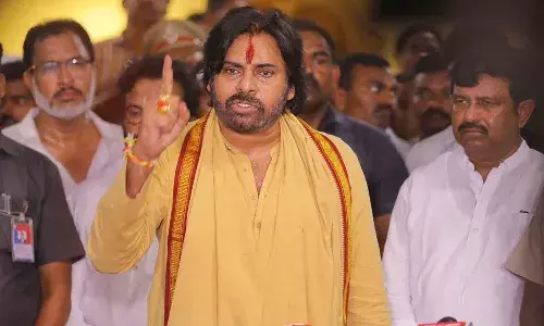 1వ తేదీన అలిపిరి మెట్ల మార్గాన‌ తిరుమలకు పవన్ కళ్యాణ్