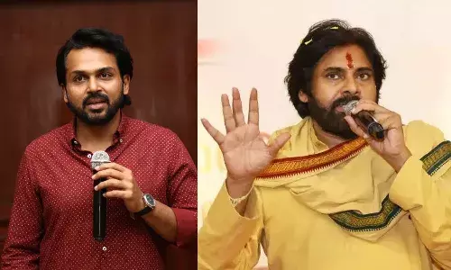 Laddu, AP Deputy CM Pawan Kalyan, Hero Karti, Tirumala Laddu