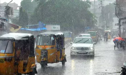 అలర్ట్.. హైదరాబాద్‌లో భారీ వర్షం