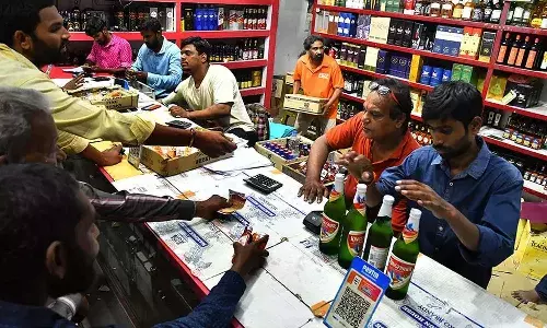 notification, new liquor shops, Andhra Pradesh, Excise Department