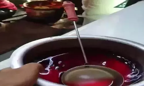 Delhi, shop, pomegranate juice, chemicals
