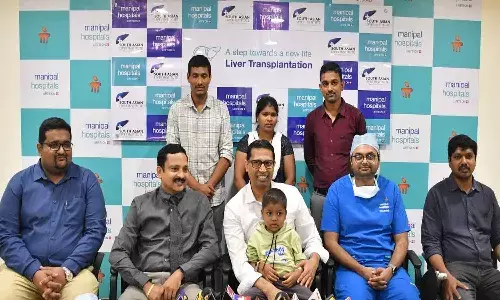 నాలుగు సంవత్సరాల బాలుడికి కాలేయ మార్పిడి శస్త్రచికిత్స విజయవంతం