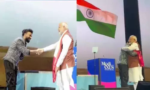 Viral Video : ప్రధానిని కలిసిన దేవిశ్రీ ప్రసాద్