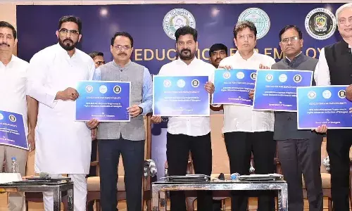 Unemployment ,  Skill Development, CM Revanth, Telangana