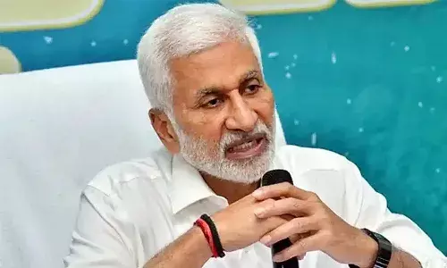 TDP, YCP , Vijayasai Reddy, APnews