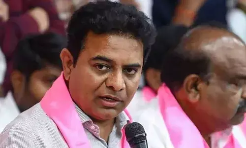 అండగా ఉంటాం..హైడ్రా బాధితులు పార్టీ ఆఫీస్కు రండి: కేటీఆర్