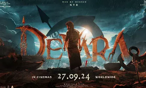 దేవర మరో రికార్డు.. ఏకంగా 42 షోలు