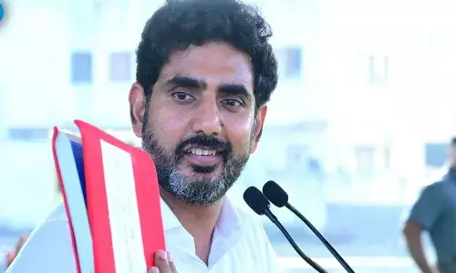 చట్టాన్ని ఉల్లంఘించిన వారికి శిక్ష తప్పదు: నారా లోకేశ్