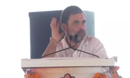 హర్యానాలో కాంగ్రెస్ తుఫాన్లో బీజేపీ కొట్టుకుపోవడం ఖాయం: రాహుల్