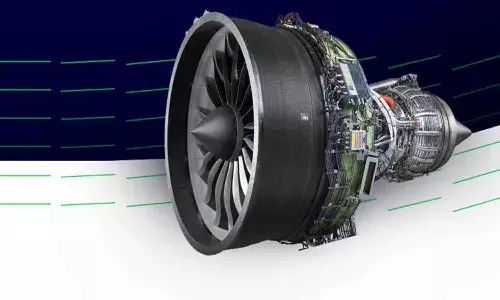 2 మిలియన్ విమాన గంటల మైలురాయిని చేరుకున్న జీఈ ఏరోస్పేస్ GEnx ఇంజిన్