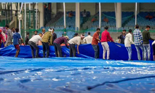 IND Vs BAN: కాన్పూర్ టెస్టుకు వర్షం బ్రేక్.. ముగిసిన తొలిరోజు ఆట