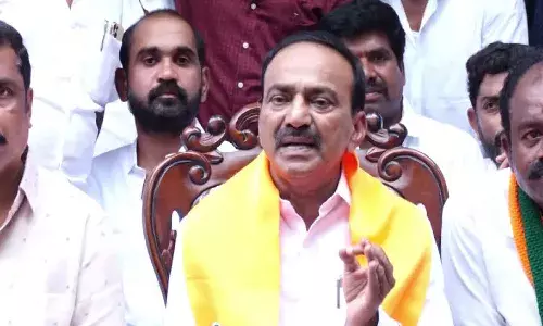 హైడ్రా పేరుతో దౌర్జన్యం.. బాధితులకు అండగా ఉంటాం: ఈటల