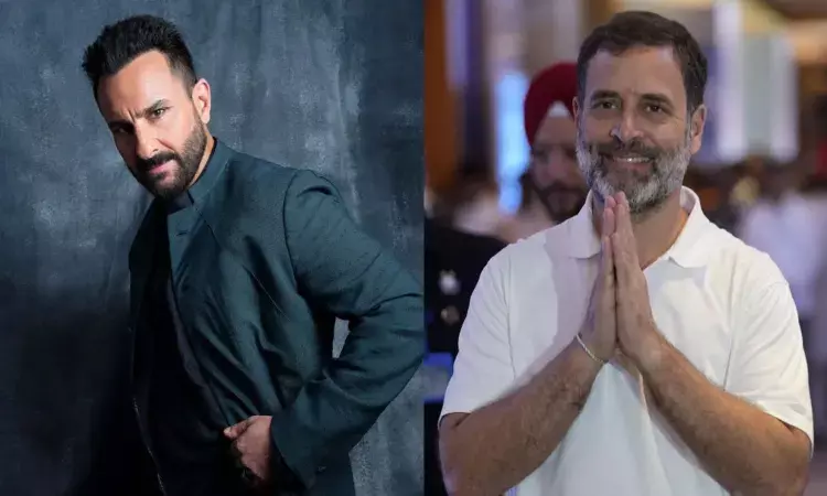 రాహుల్ గాంధీపై సైఫ్‌ అలీఖాన్‌ కీలక కామెంట్స్