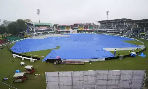 IND Vs BAN: వదలని వరుణుడు.. రెండోరోజు ఆట వర్షార్పణం