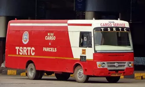 TGSRTC, cargo services, Dussehra, Telangana
