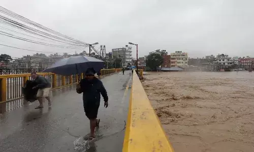 Nepal, heavy rain, floods, missing, international news