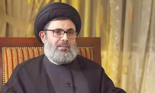Hashem Safieddine, Hassan Nasrallah, Hezbollah chief