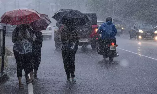 తెలంగాణలో రెండ్రోజుల పాటు వర్షాలు
