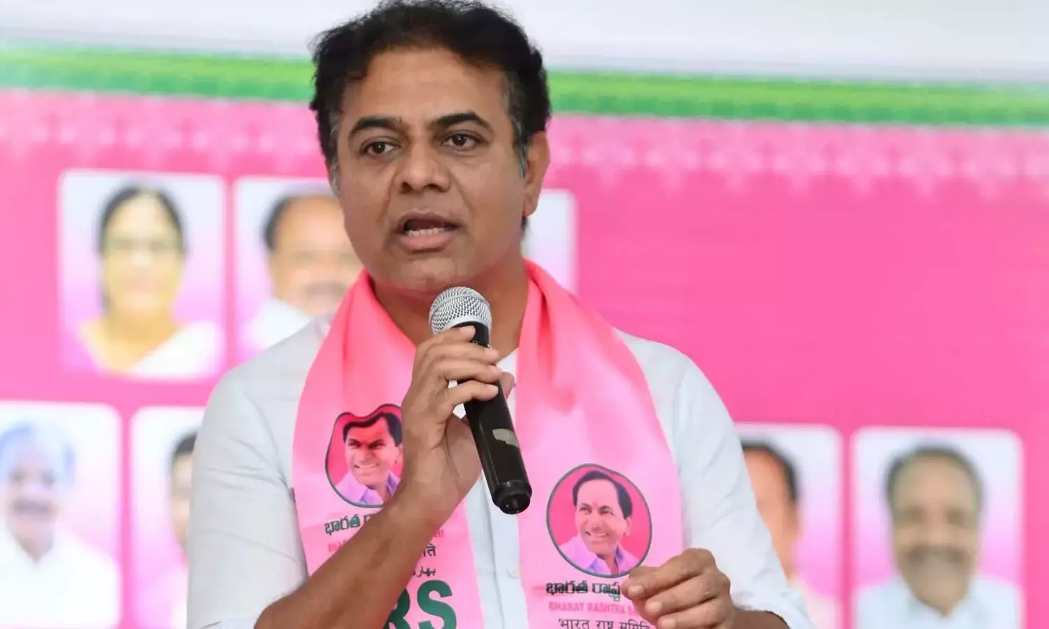 funds, build roads, BRS, KTR, telangana government