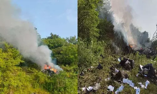 Maharashtra, helicopter crash, Bavdhan, Pune