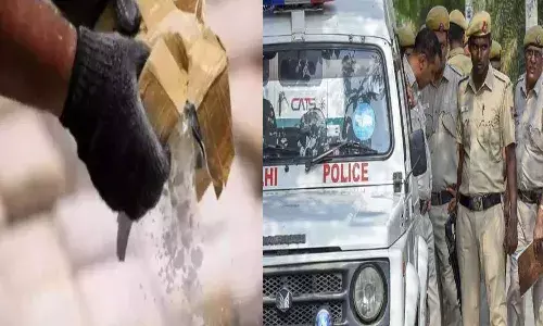 రూ.2వేల కోట్ల విలువైన డ్రగ్స్ పట్టివేత