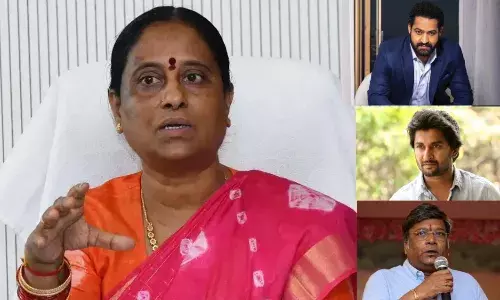 Telugu film celebrities , Minister Konda Surekha, Tollywood, KTR