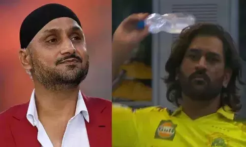 ఆ రోజు ధోనీ కోపంగా ఎందుకు వెళ్లాడో చెప్పిన హర్భజన్..!