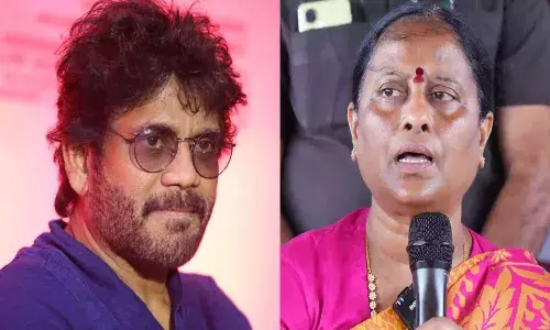 కొండా సురేఖపై పరువు నష్టం దావా వేసిన నాగార్జున