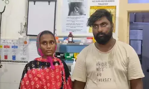 Karnataka, couple alleges baby mix up, Koppal District , Crime